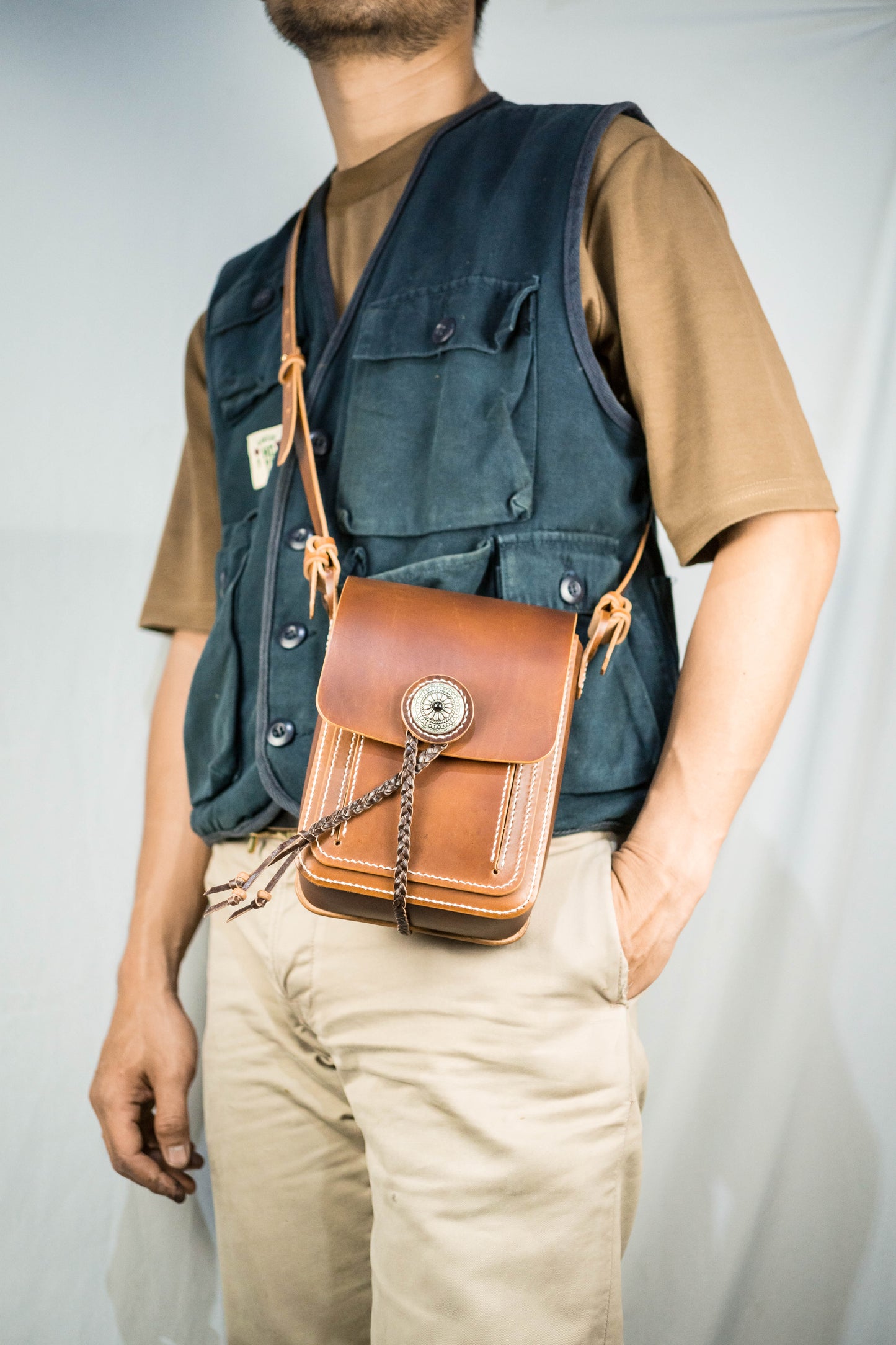 HIUCHI MARRON FONCÉ