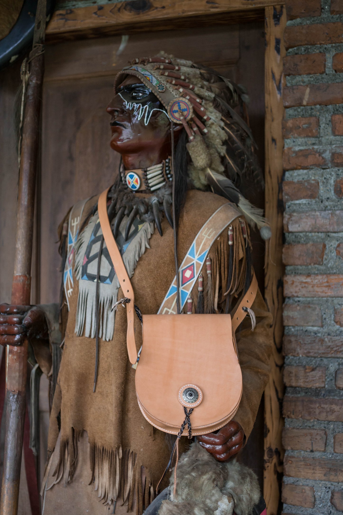 SAC DE CHASSE HIDA NATUREL