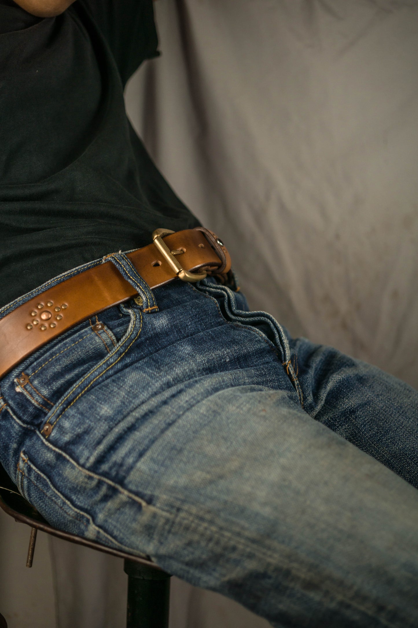 HIMALAYA WEST STUD MARRON FONCÉ