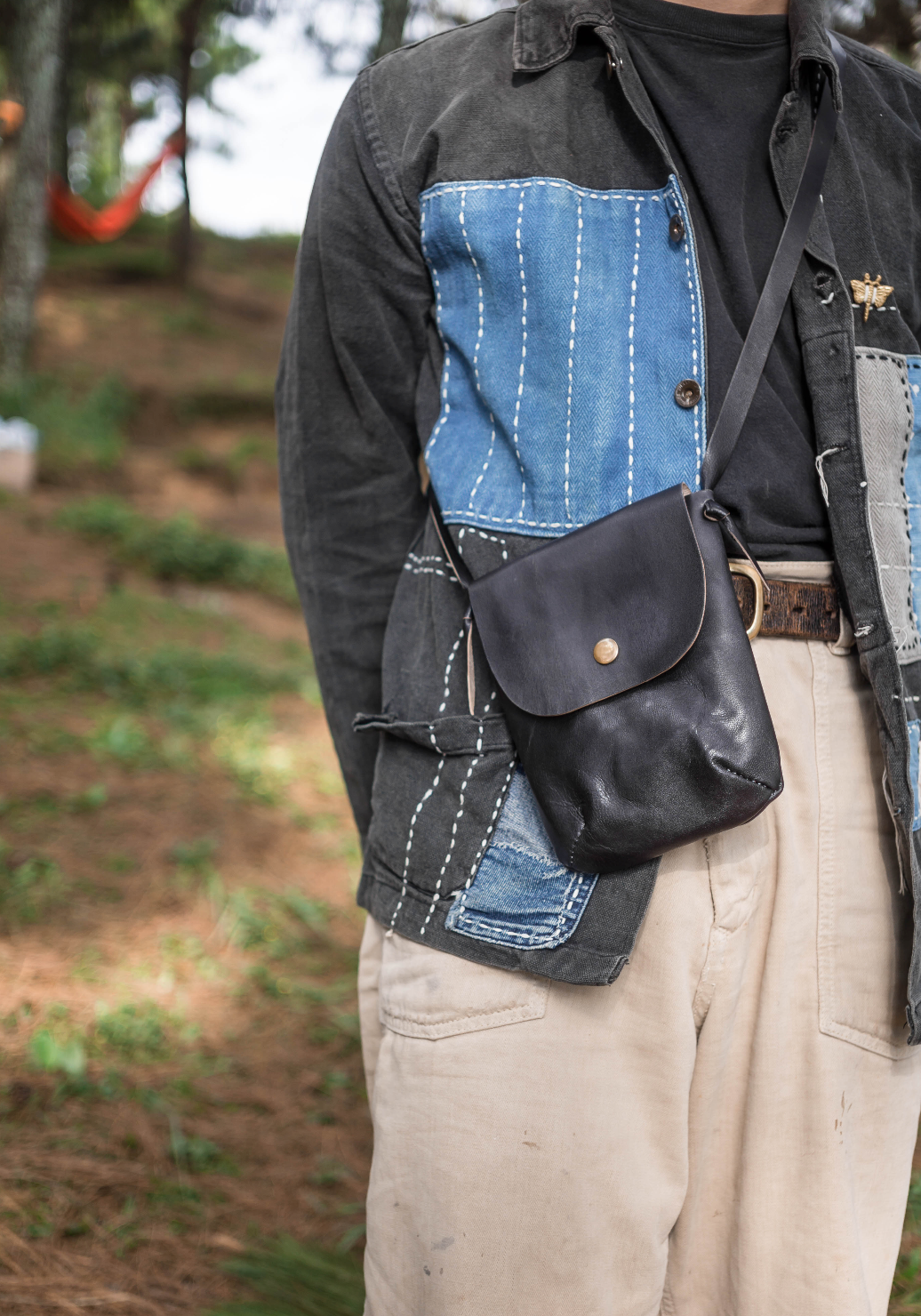 SAC À MÉDICAMENTS HIYORI NOIR