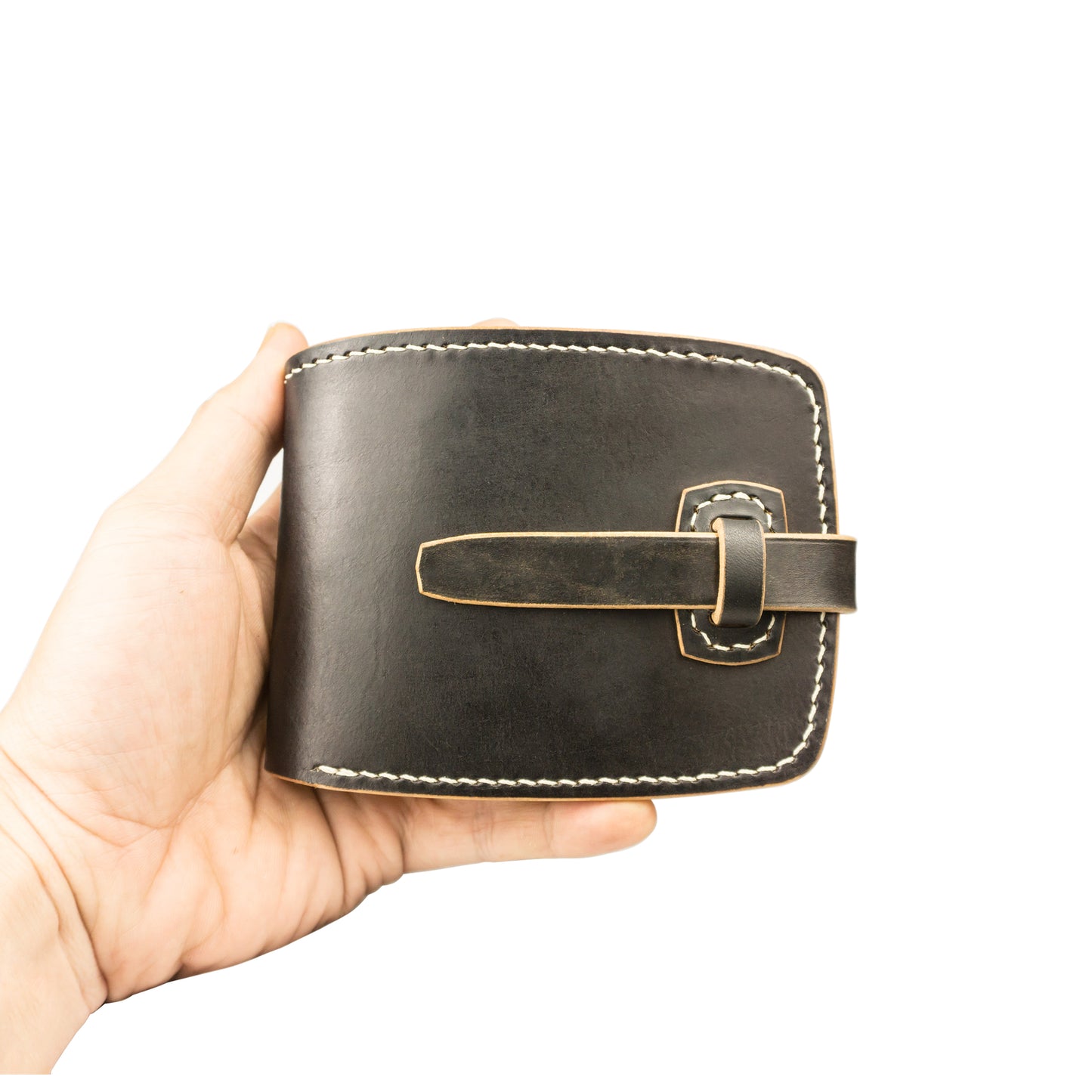 HACHIKO BRACELET AMÉRICAIN NOIR