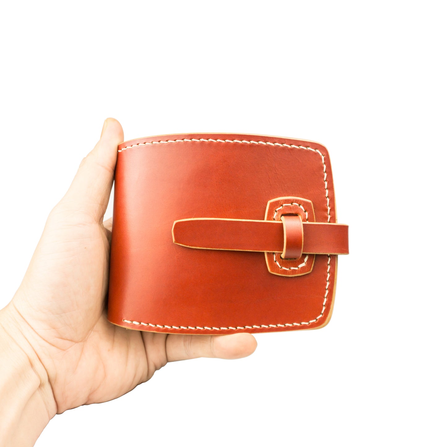 HACHIKO AMERICAN STRAP ROUGE POURPRE