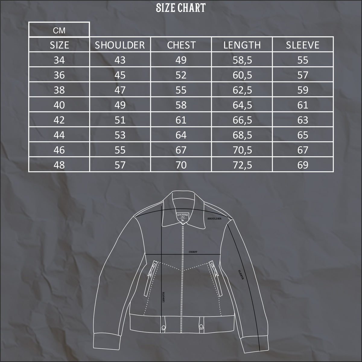 30's SPORT JACKET | TRIGGER BUTTON