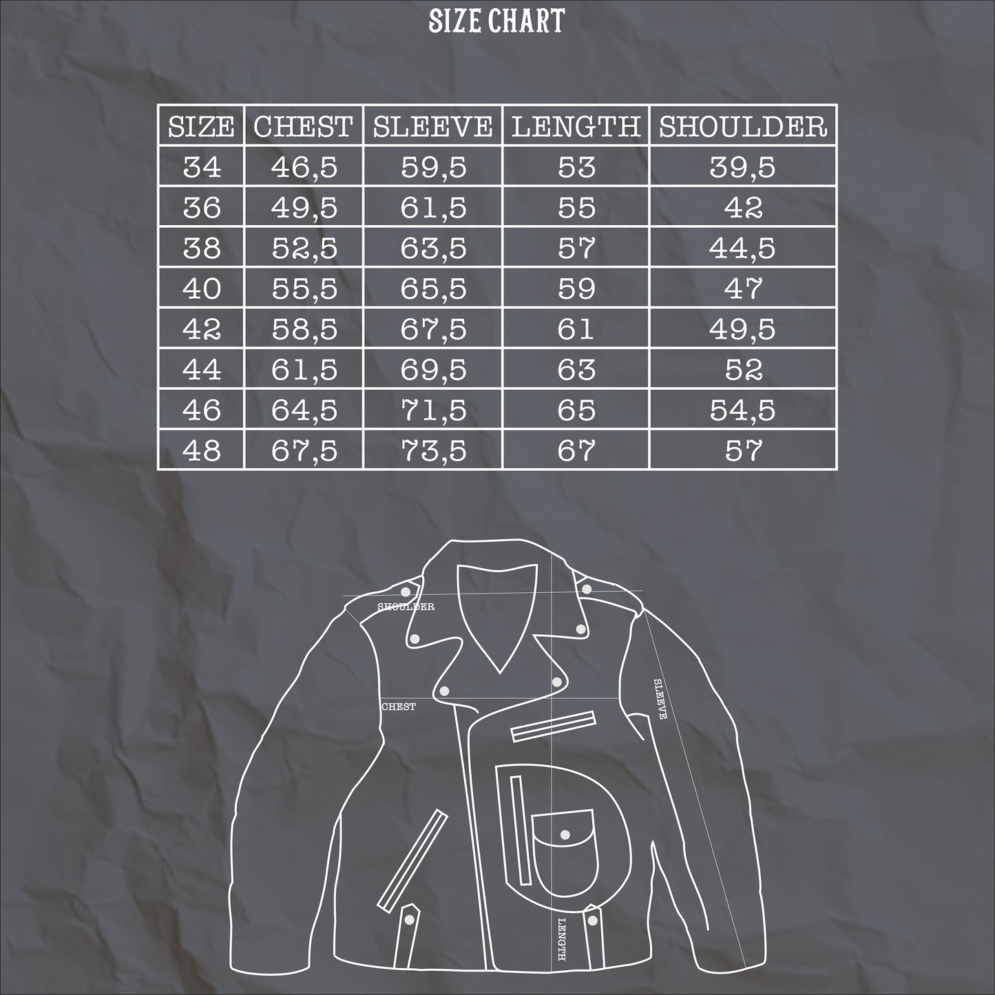 THE IRON RIDER JACKET