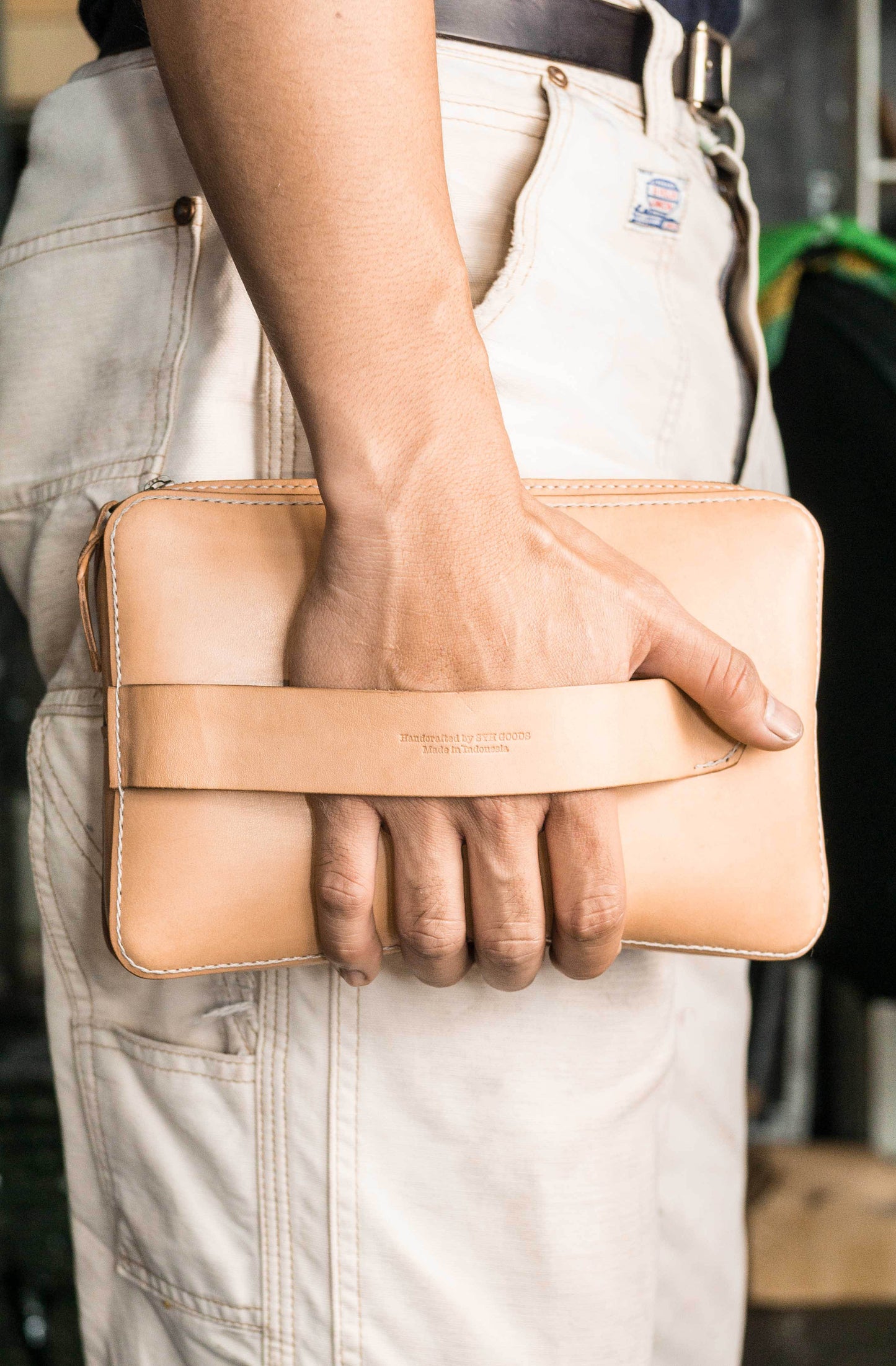 BENTENYAMA II POCHETTE NATUREL