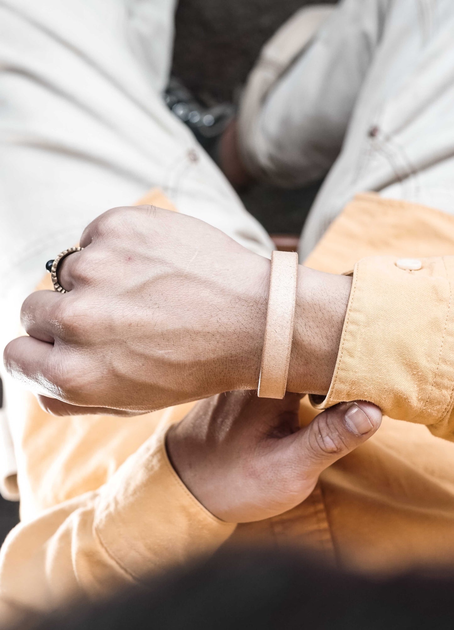 BRACELET SYH NATUREL RUGOUT