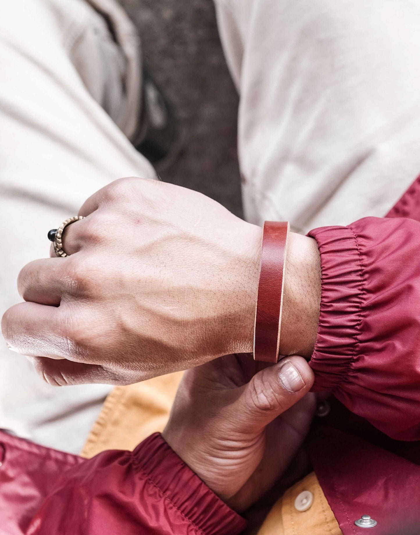 BRACELET SYH ROUGE SANGRIA