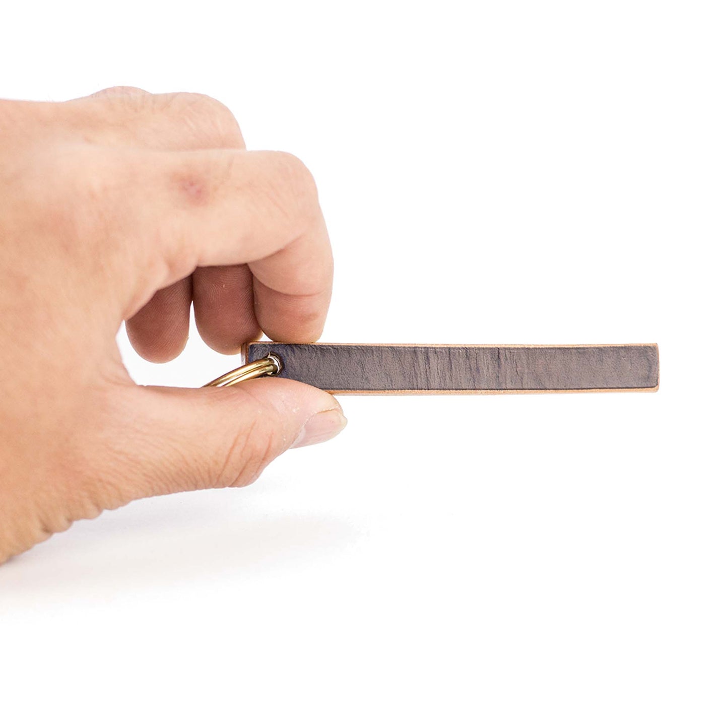 PORTE-CLÉS SHINPURU MARRON FONCÉ