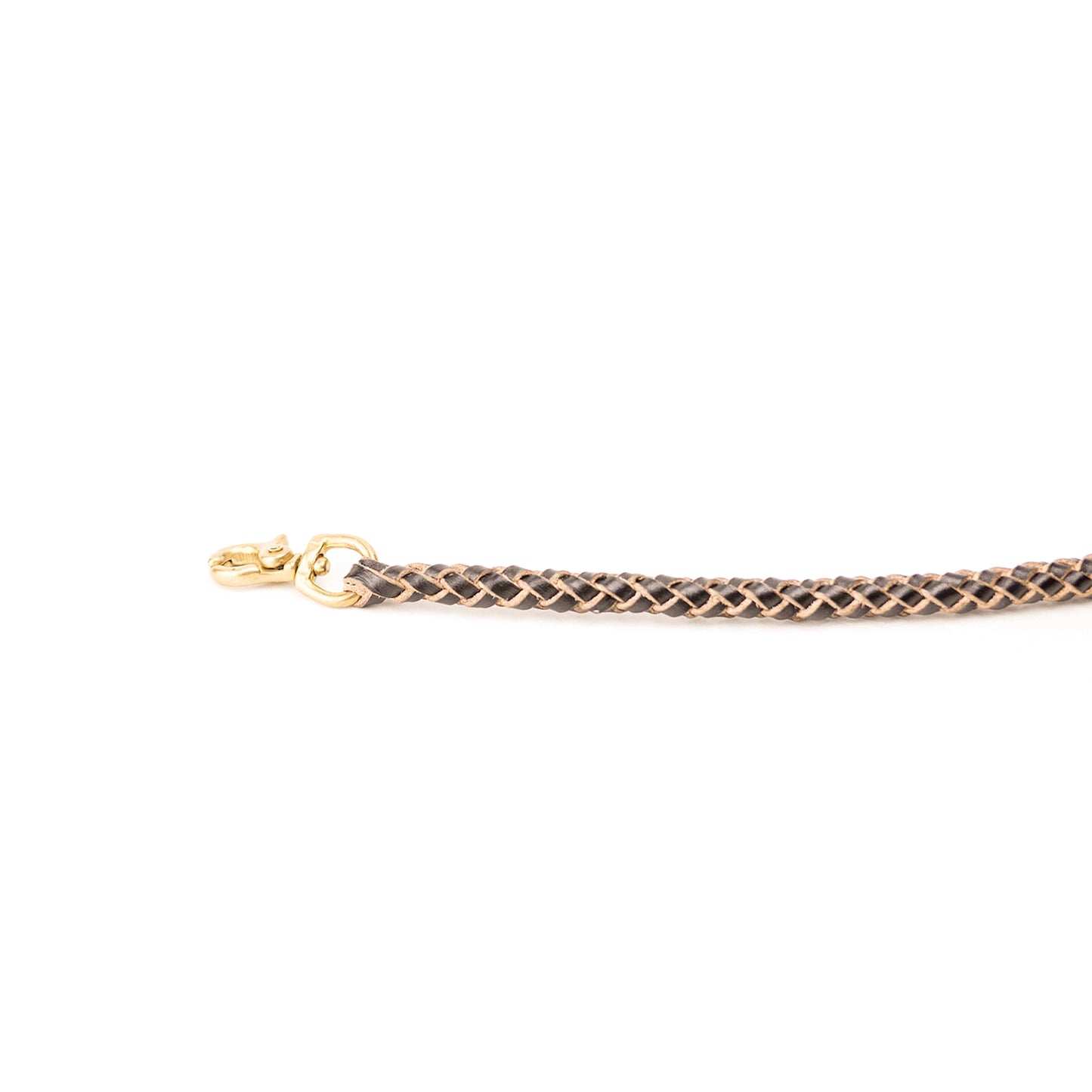 6 BRINS TRESSÉS NOIRS