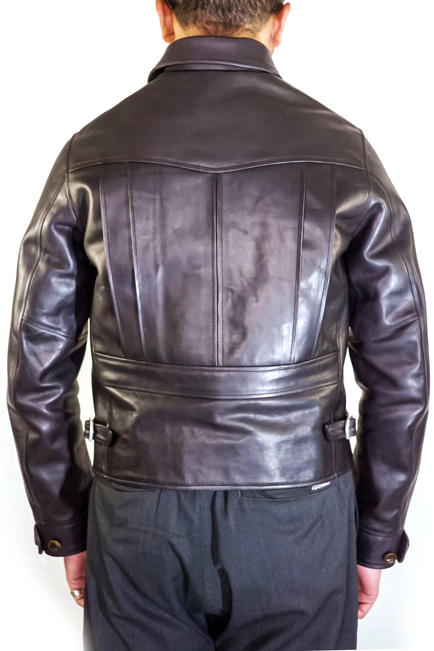 ROADMASTER 40'S D-POCKET RIDER JACKET