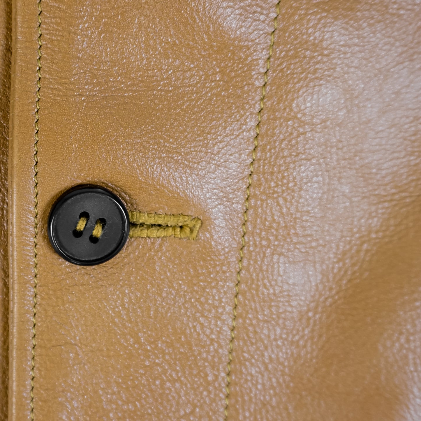 THE YARDMAN COSSACK JACKET SADDLE TAN