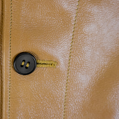 THE YARDMAN COSSACK JACKET SADDLE TAN