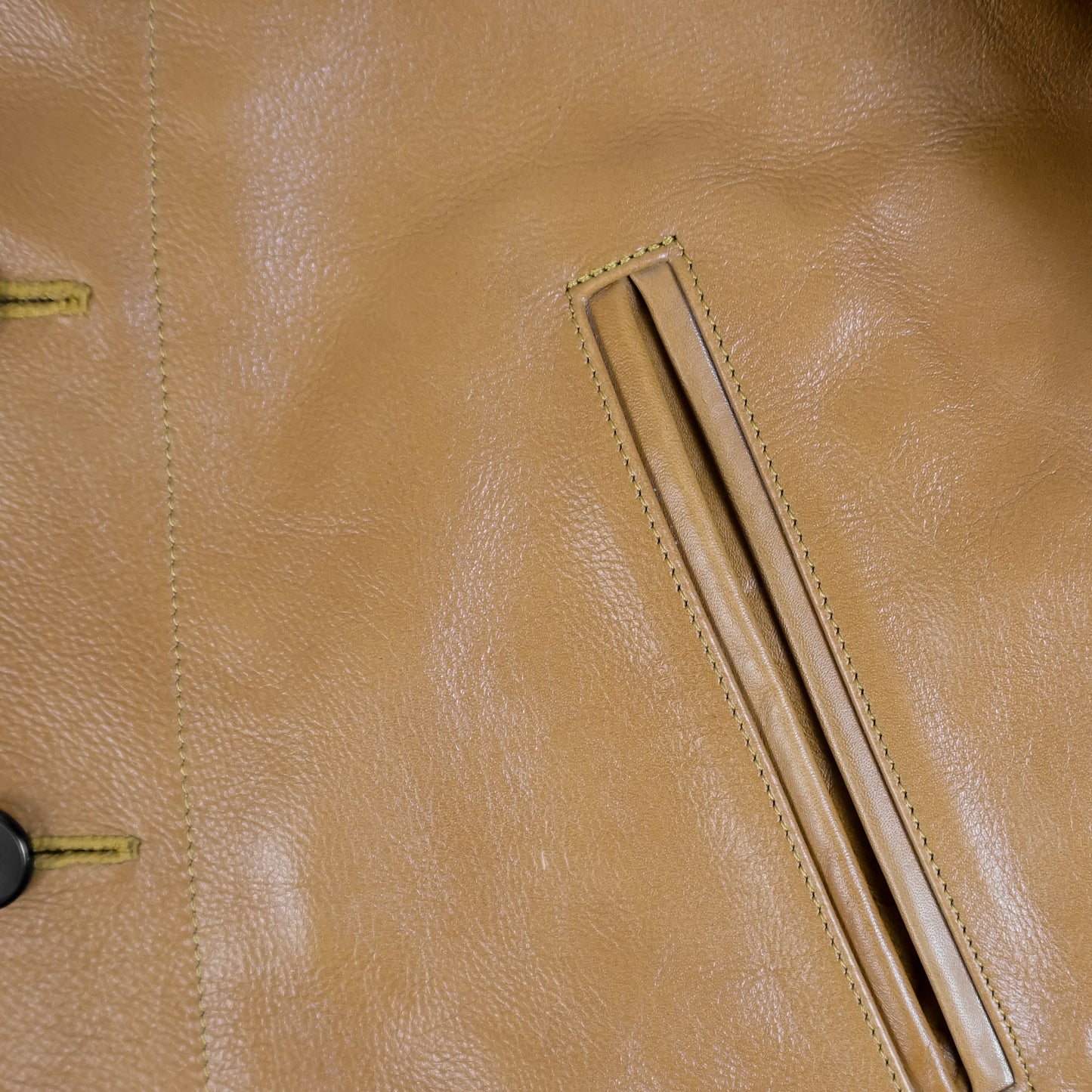 THE YARDMAN COSSACK JACKET SADDLE TAN