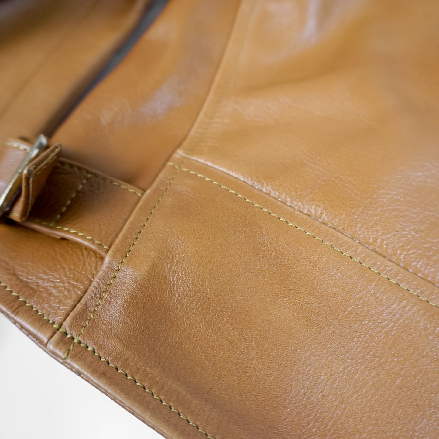 THE YARDMAN COSSACK JACKET SADDLE TAN