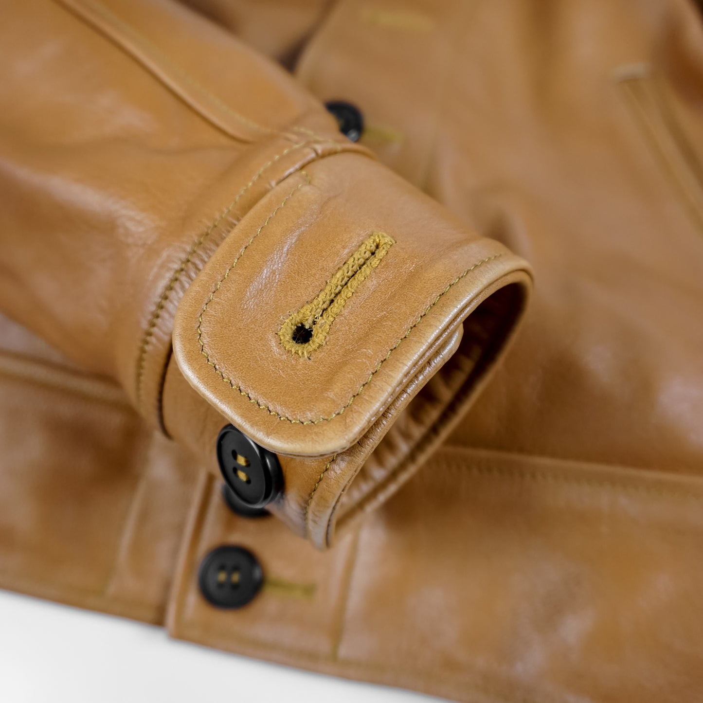 THE YARDMAN COSSACK JACKET SADDLE TAN