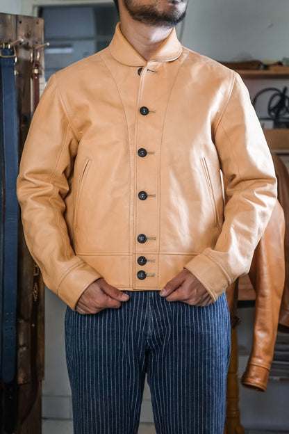 THE YARDMAN COSSACK JACKET NATURAL