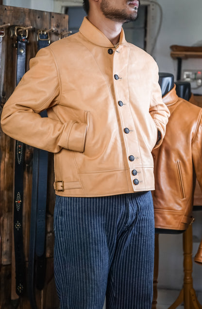 THE YARDMAN COSSACK JACKET NATURAL