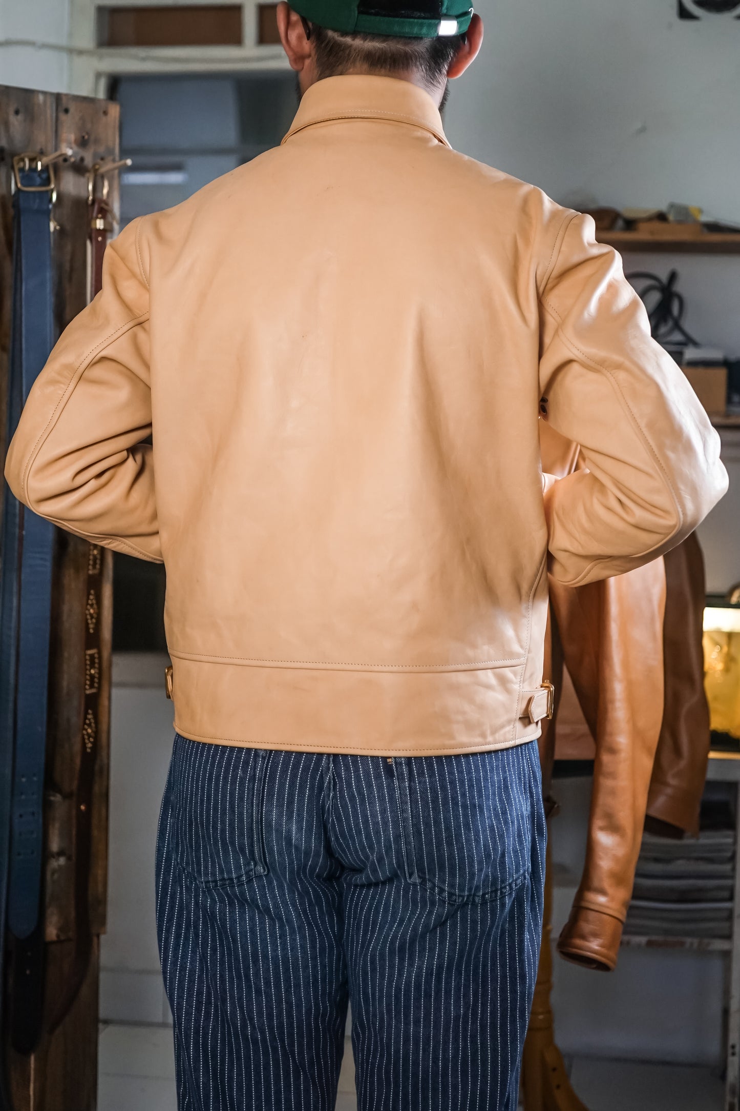 THE YARDMAN COSSACK JACKET NATURAL