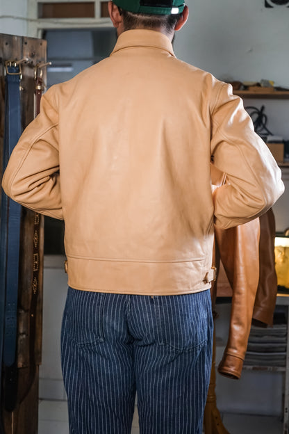 THE YARDMAN COSSACK JACKET NATURAL