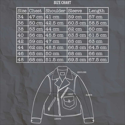 ROADMASTER 40'S D-POCKET RIDER JACKET