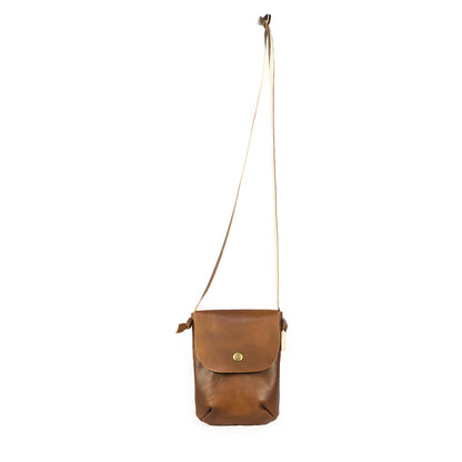 HIYORI MEDICINE BAG DARK BROWN