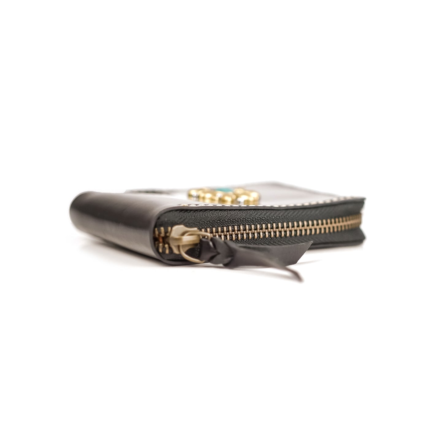 Kayan Thorn Zip Black Shinki Cordovan
