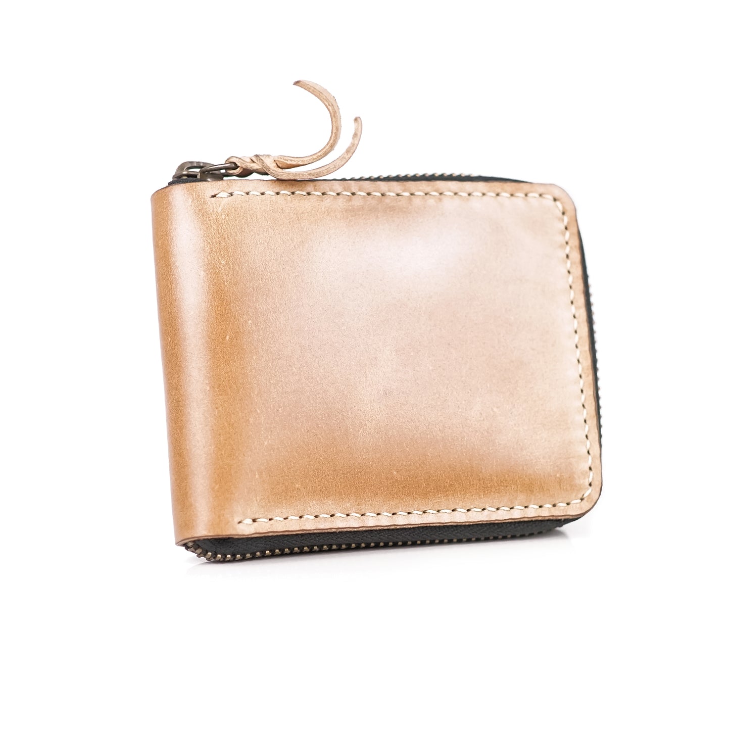 Kayan Thorn Zip Natural Shinki Cordovan