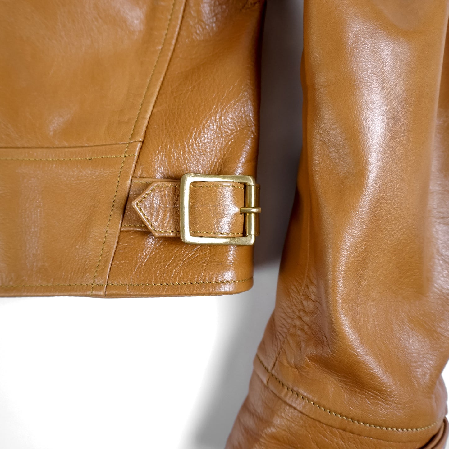 THE YARDMAN COSSACK JACKET SADDLE TAN