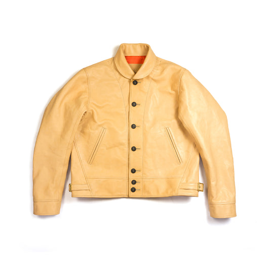 THE YARDMAN COSSACK JACKET NATURAL
