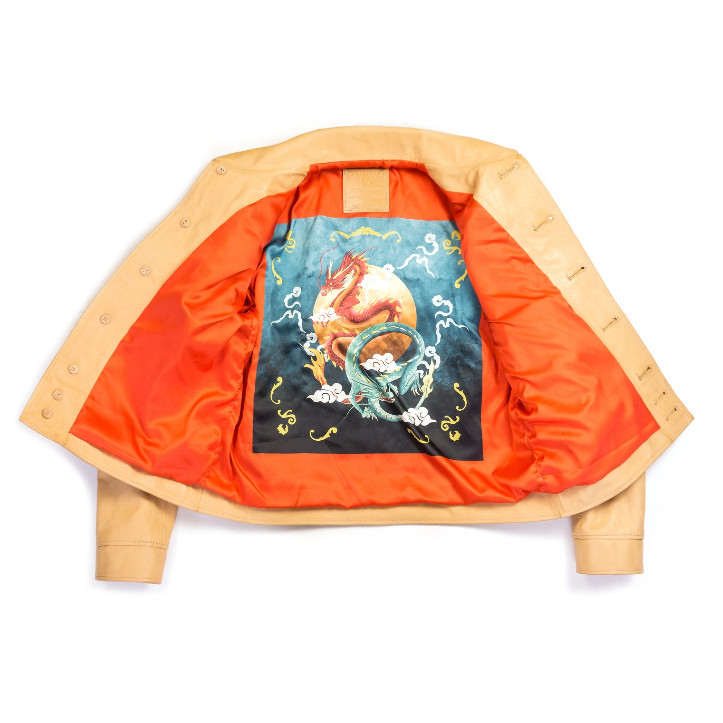 THE YARDMAN COSSACK JACKET NATURAL