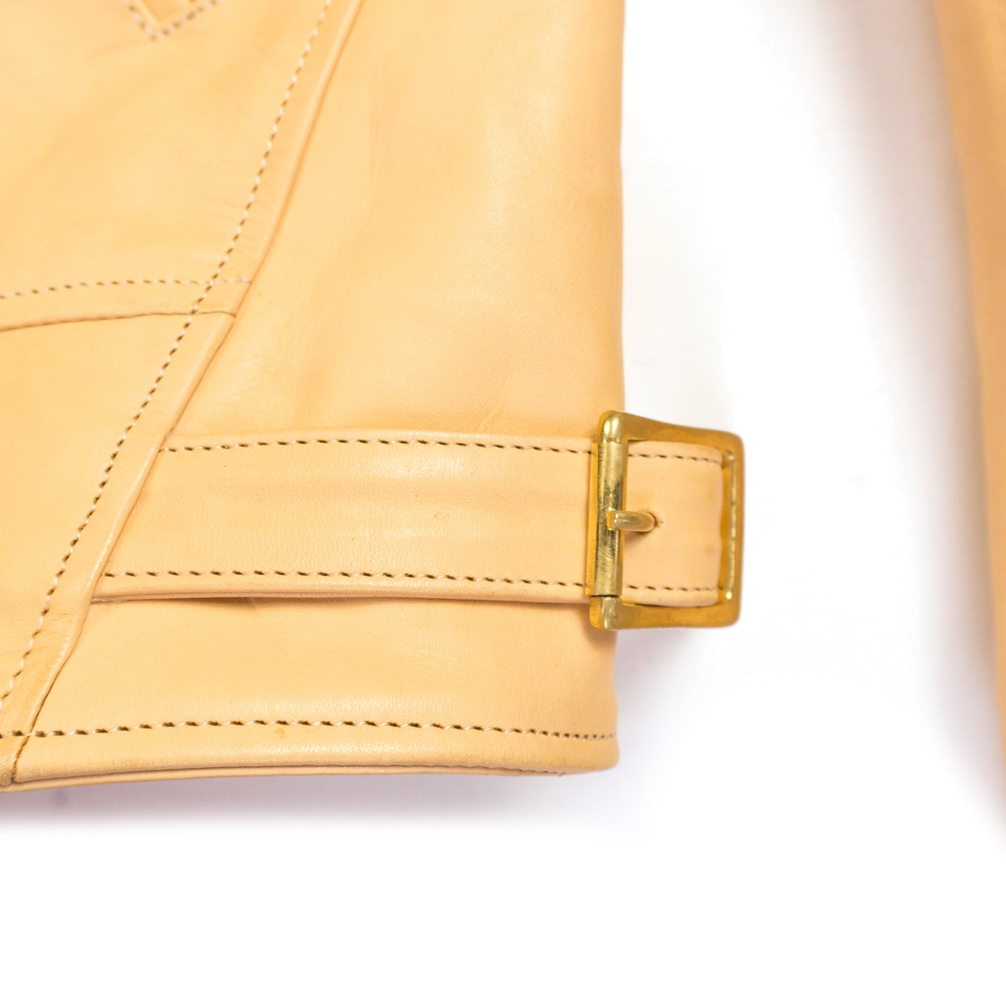 THE YARDMAN COSSACK JACKET NATURAL