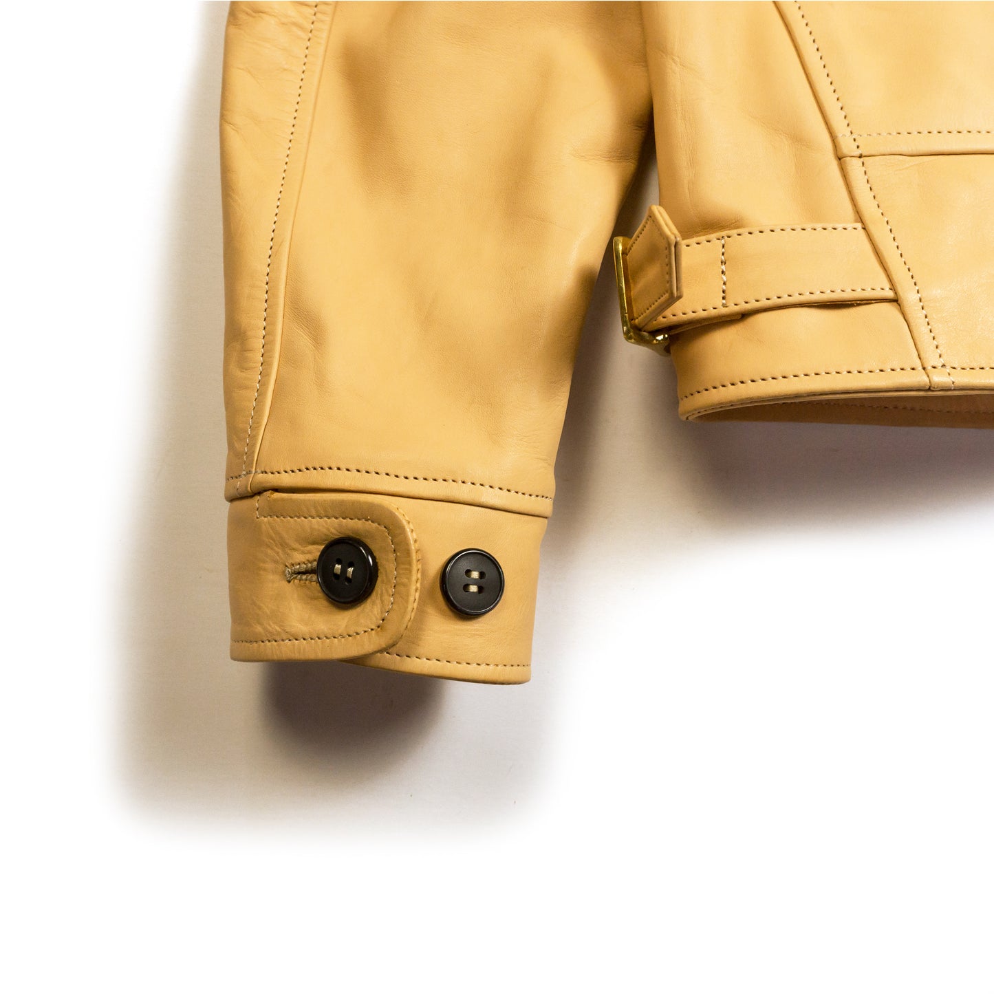 THE YARDMAN COSSACK JACKET NATURAL