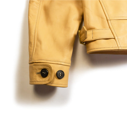 THE YARDMAN COSSACK JACKET NATURAL