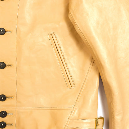 THE YARDMAN COSSACK JACKET NATURAL