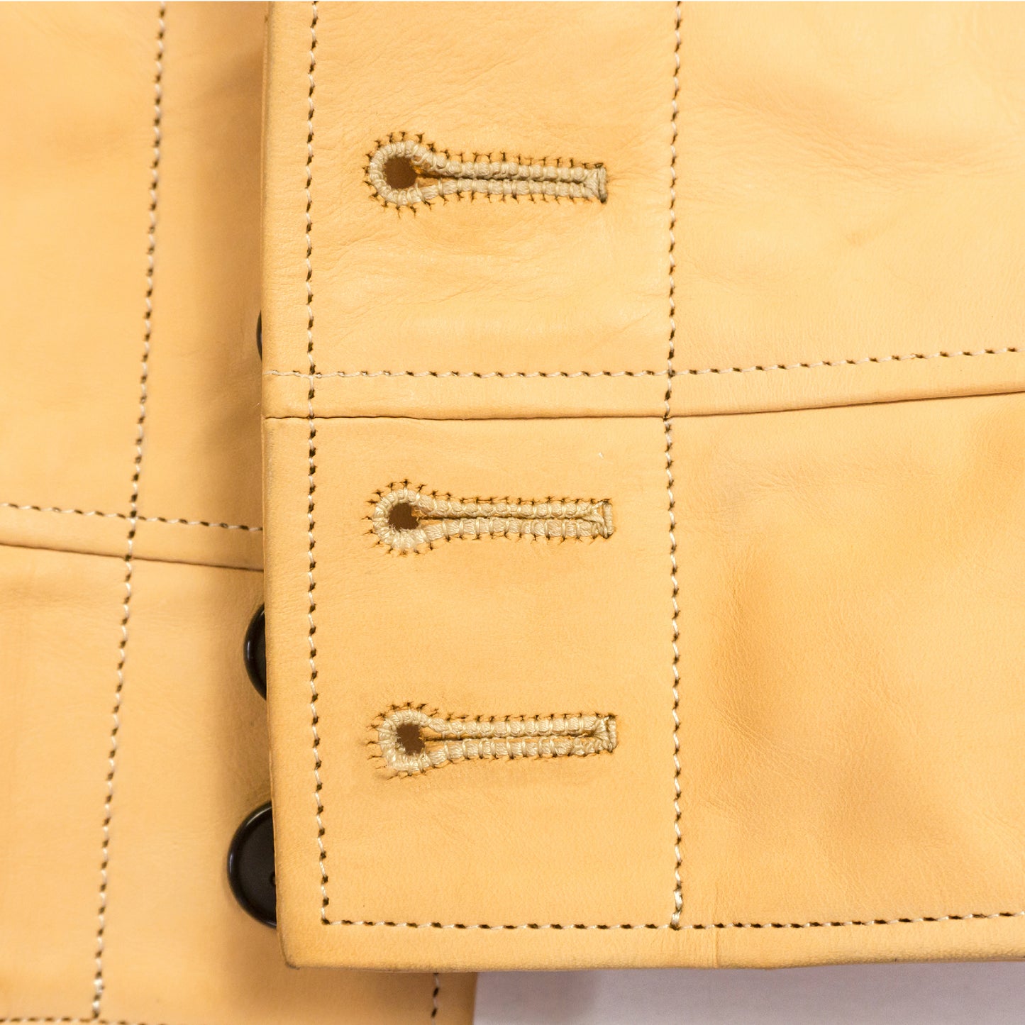 THE YARDMAN COSSACK JACKET NATURAL