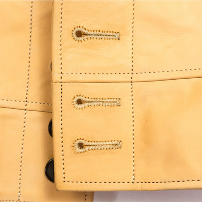 THE YARDMAN COSSACK JACKET NATURAL