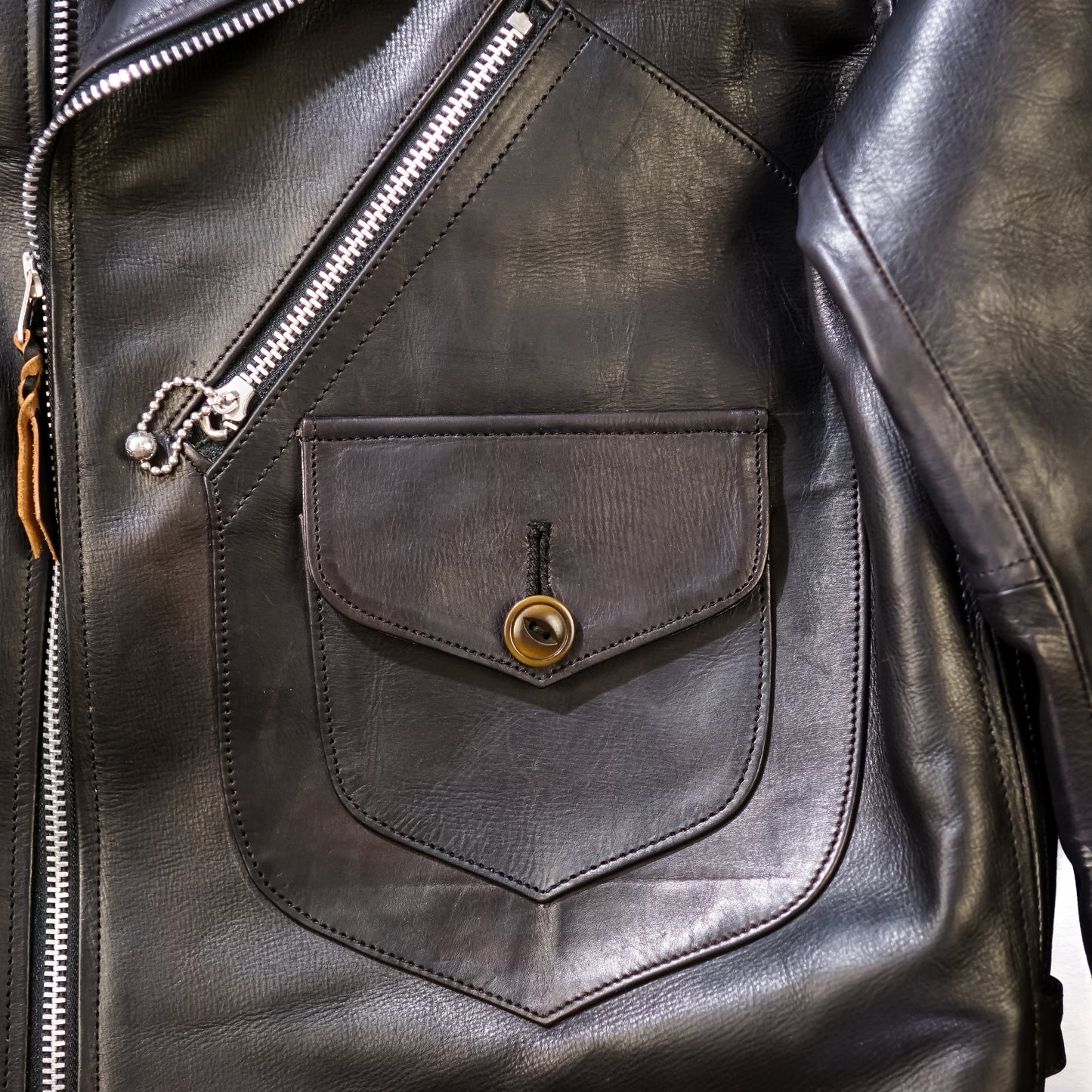 ROADMASTER 40'S D-POCKET RIDER JACKET
