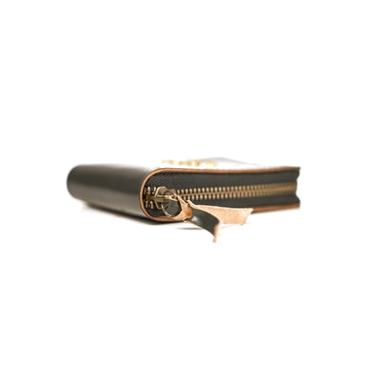 Kayan Thorn Zip Green Petrolio Cordovan