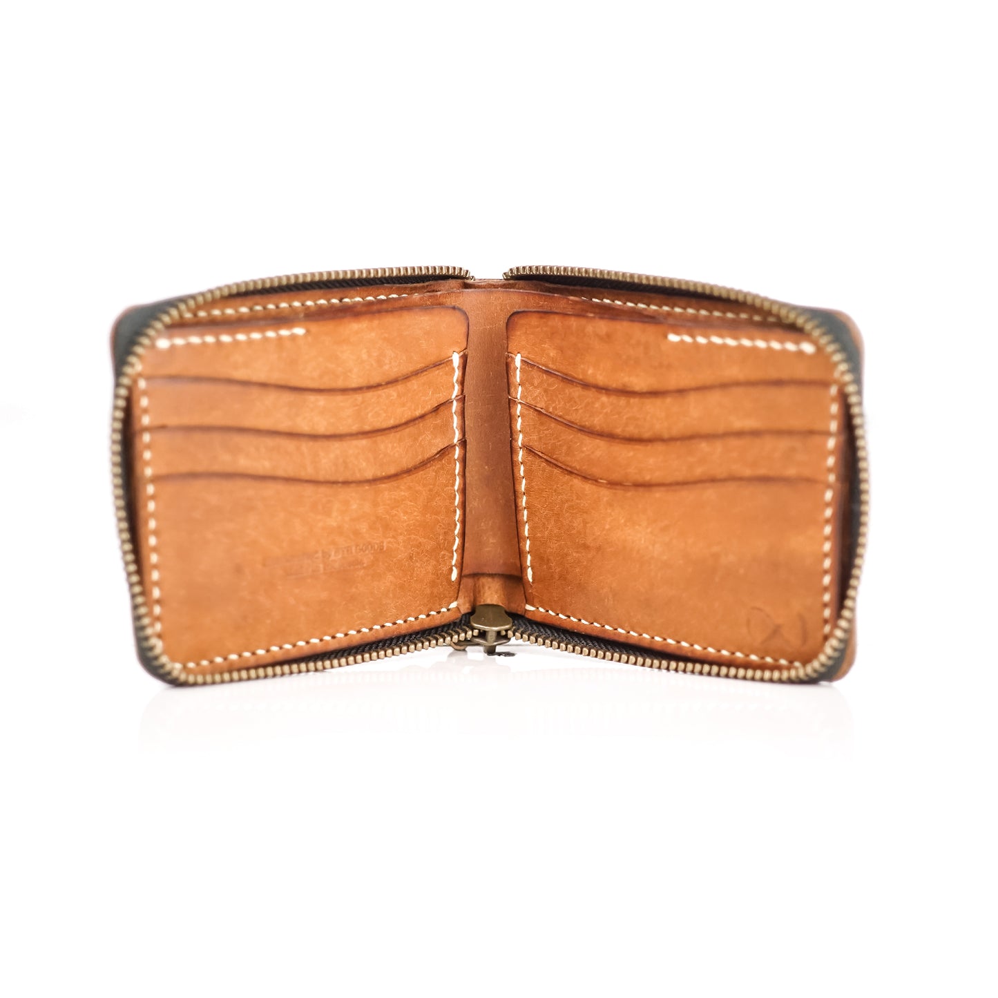 Kayan Thorn Zip Natural Shinki Cordovan