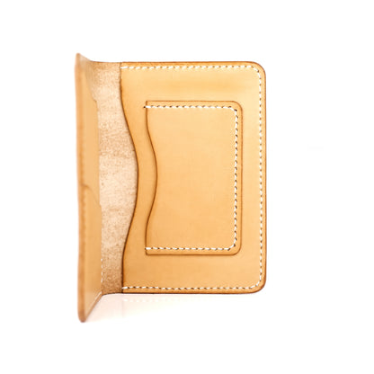 ATLAS PASSPORT WALLET NATURAL