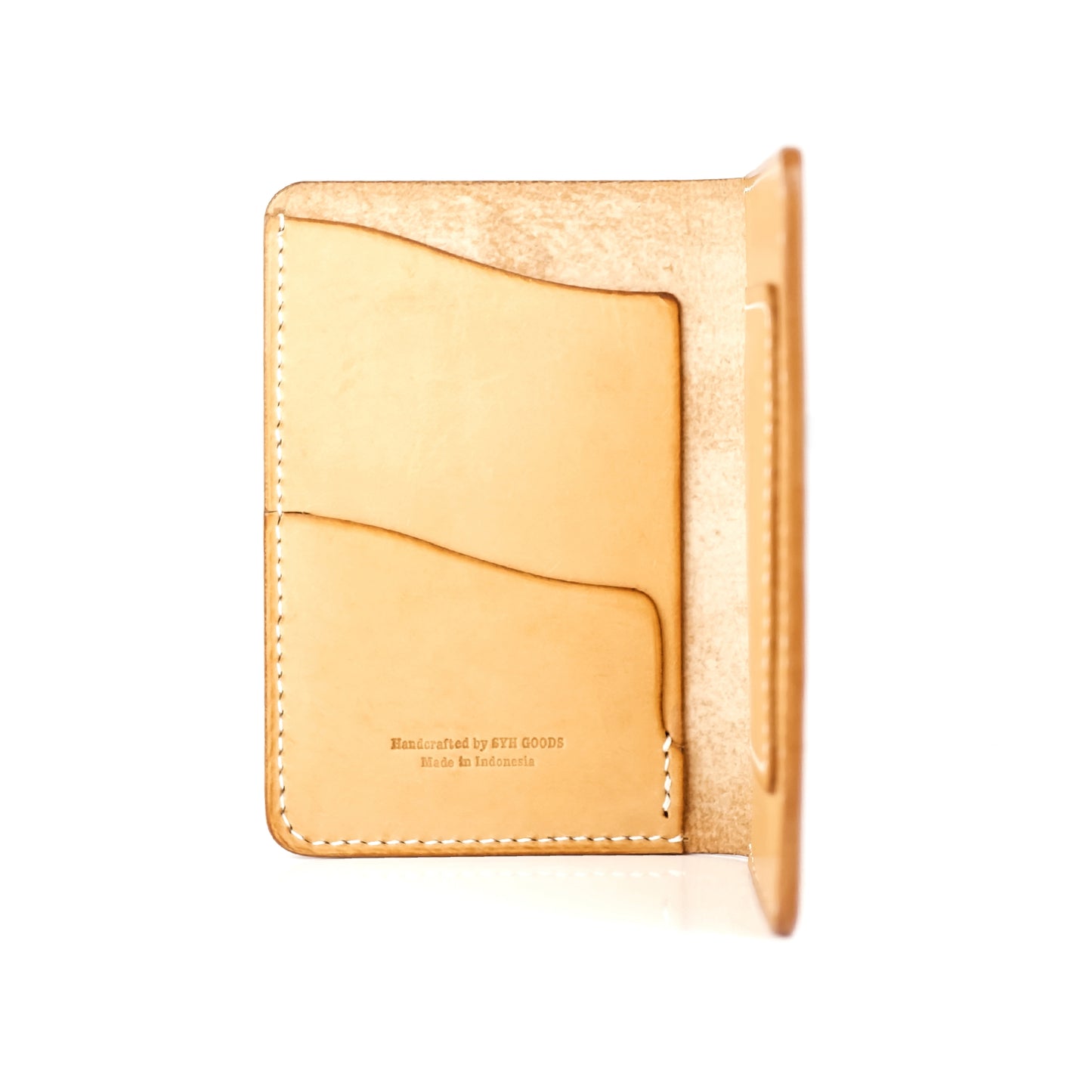 ATLAS PASSPORT WALLET NATURAL