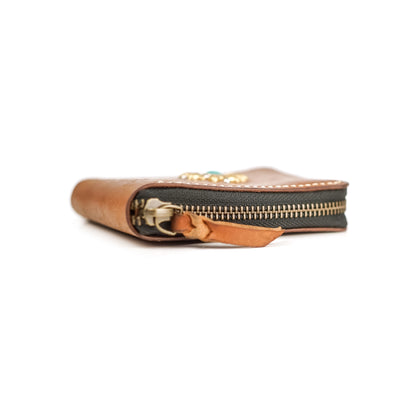 Kayan Thorn Zip Cognac Pueblo