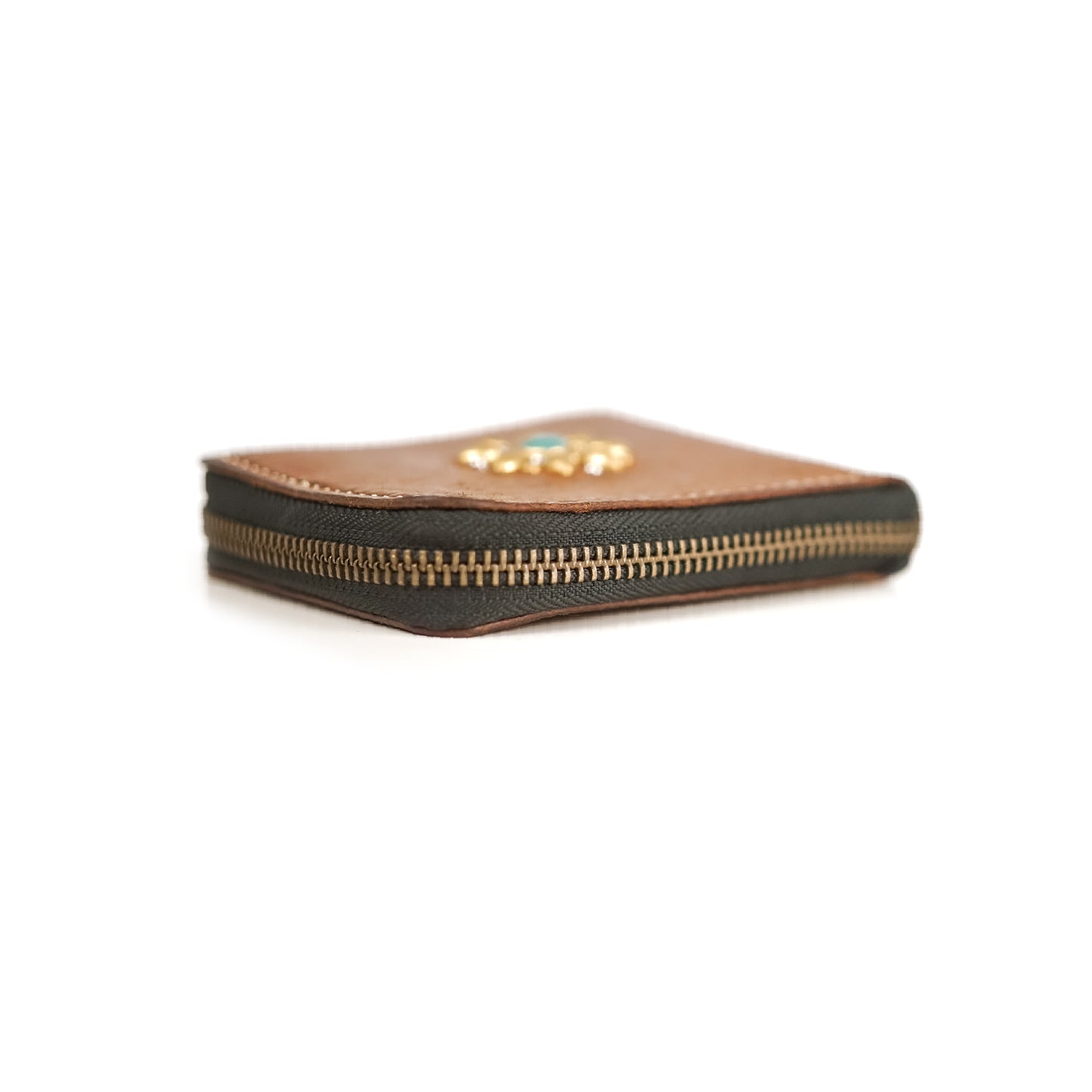 Kayan Thorn Zip Cognac Pueblo