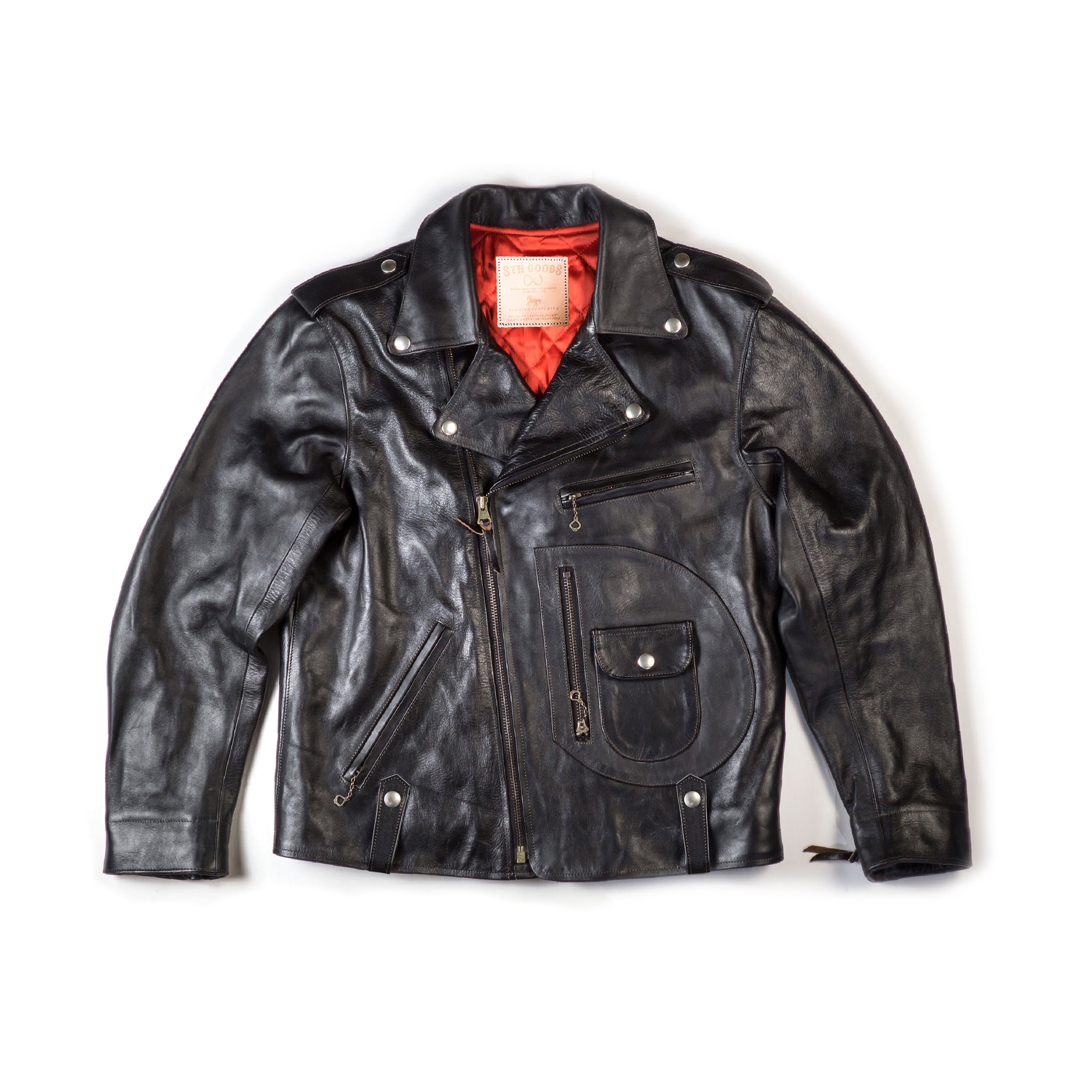THE IRON RIDER JACKET – SYH GOODS
