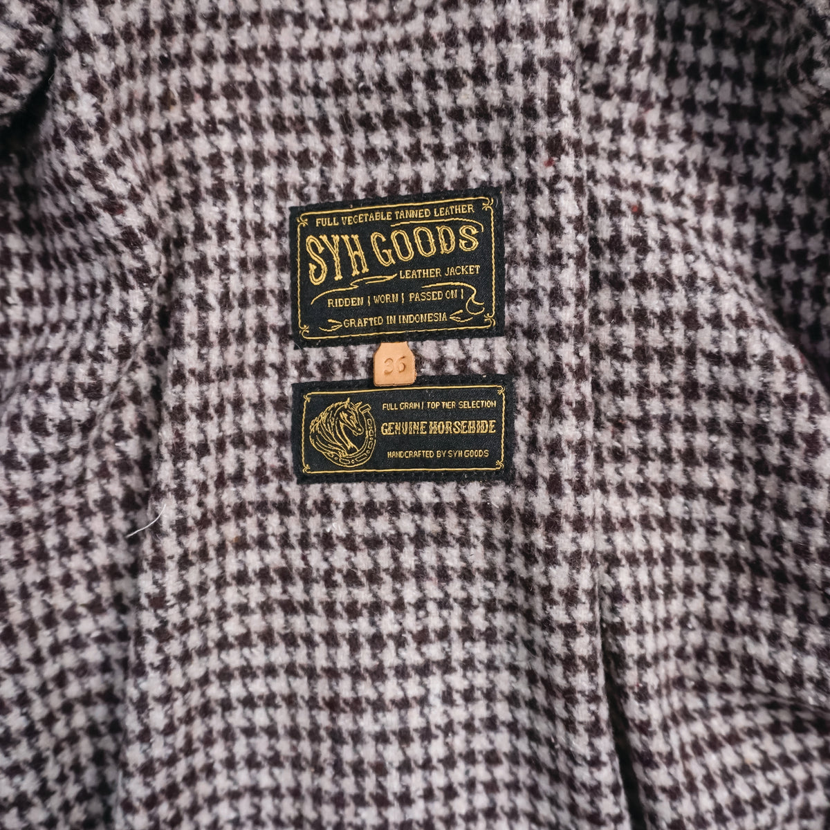ROADMASTER 40'S D-POCKET RIDER JACKET DARK BROWN