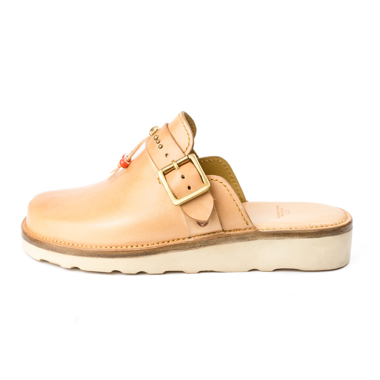 SYH ENGINEER SANDALS NATURAL BUTTERO