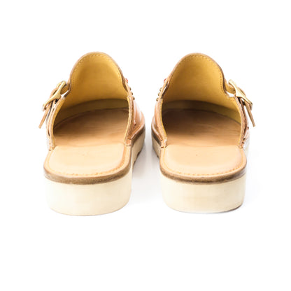 SYH ENGINEER SANDALS NATURAL BUTTERO