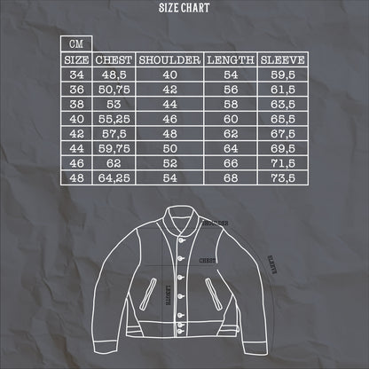 THE YARDMAN COSSACK JACKET NATURAL