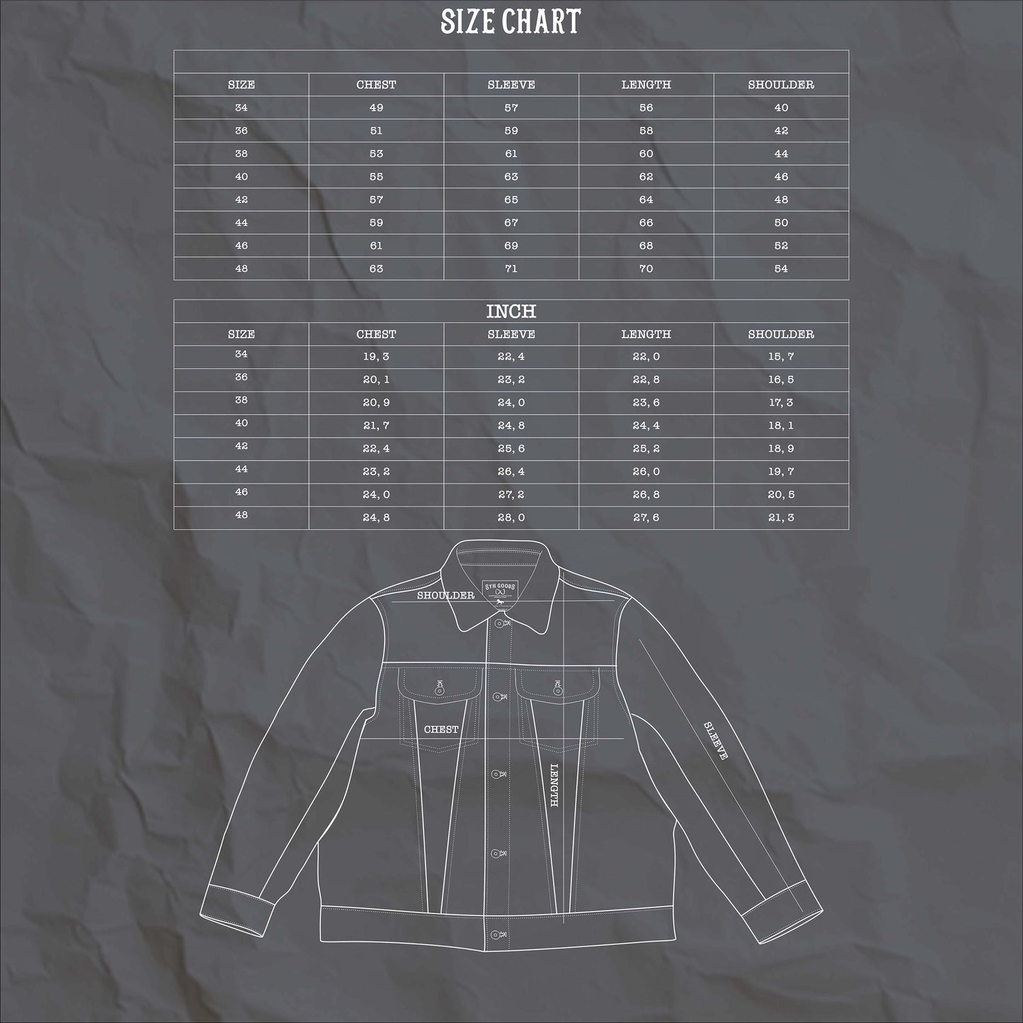TYPE 3 JACKET