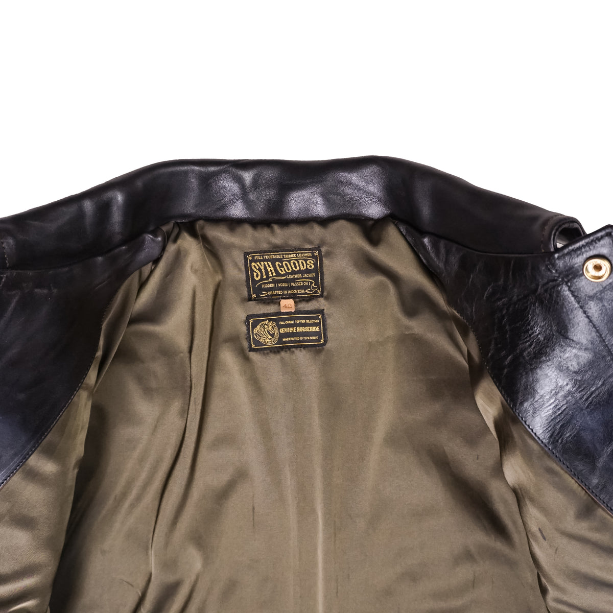30's SPORT JACKET | TRIGGER BUTTON